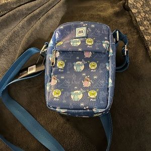 Monsters Inc small purse with tags